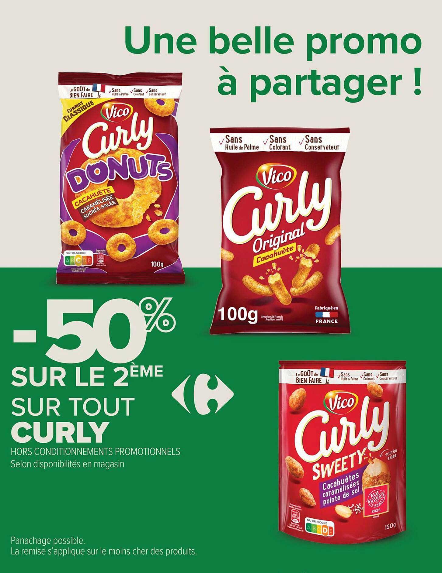 Une belle promo à partager !