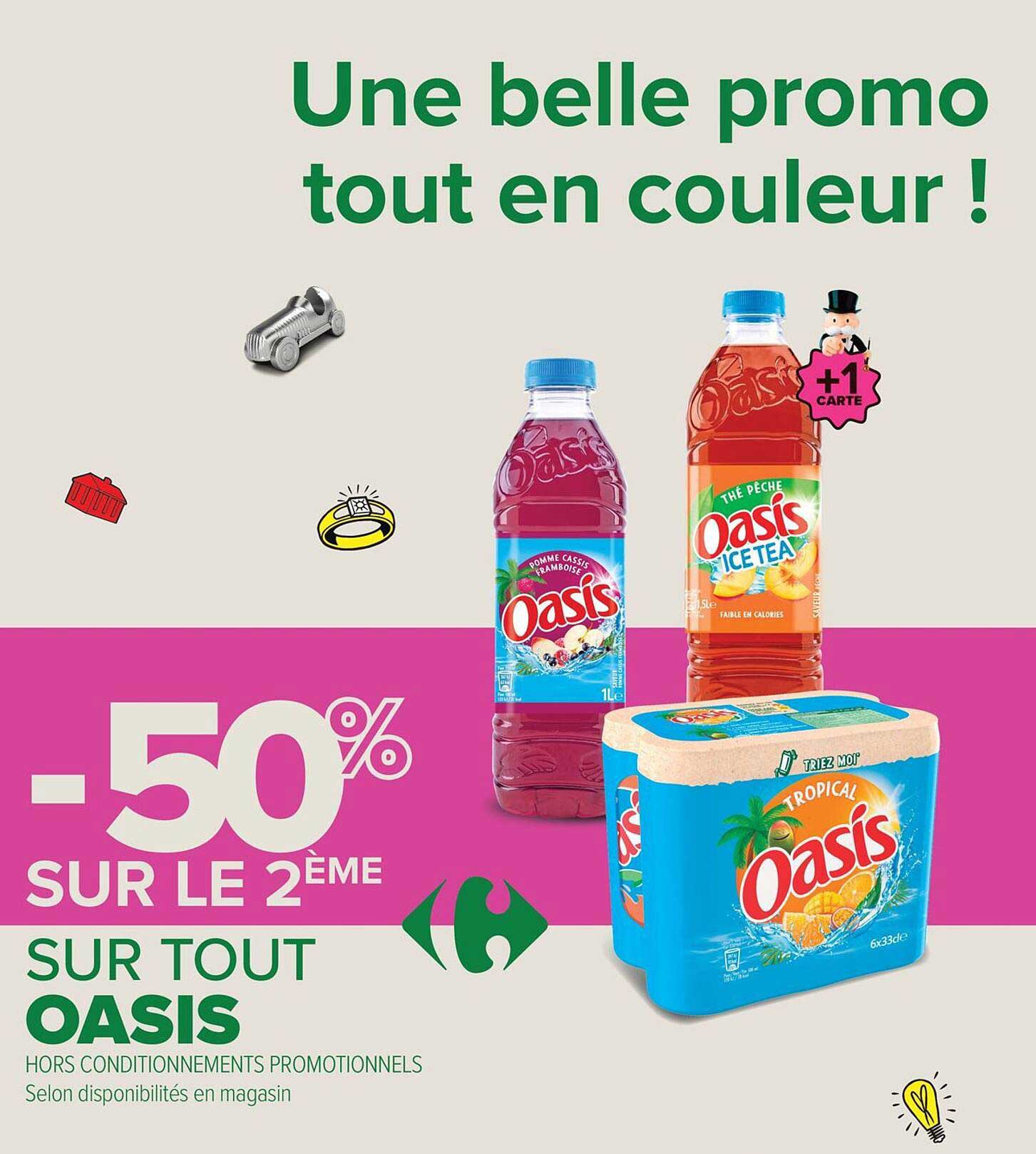 Une belle promo tout en couleur !