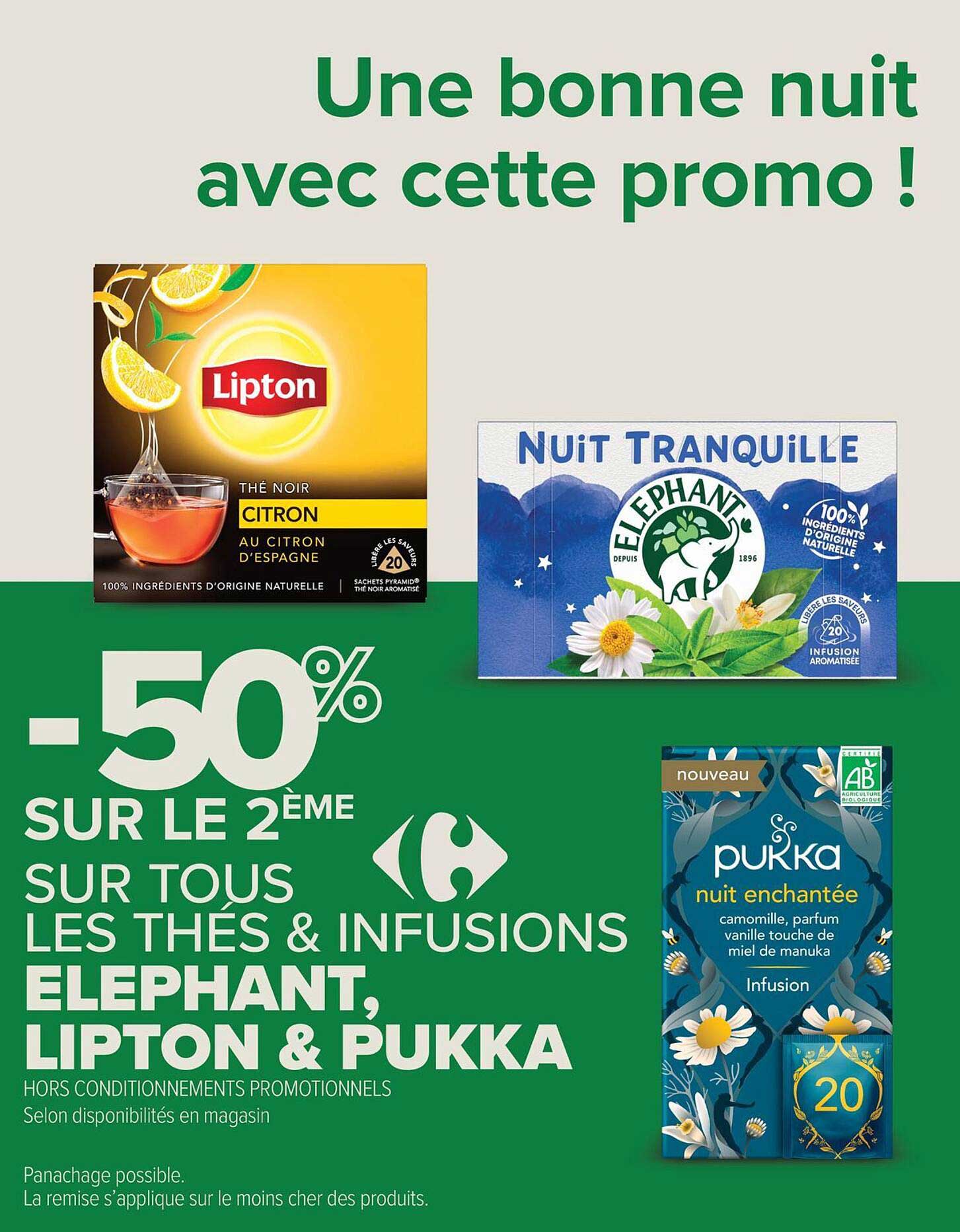 Une bonne nuit avec cette promo !