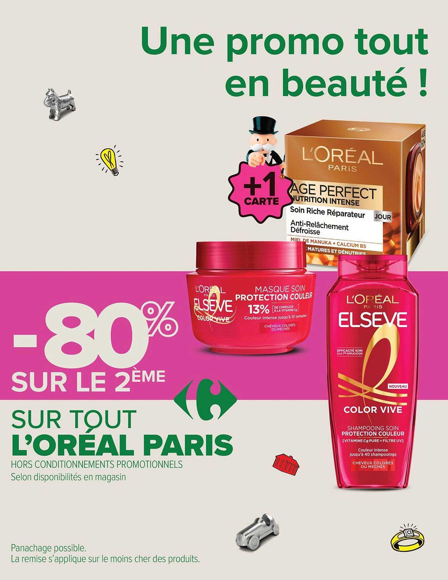 Une promo tout en beauté !