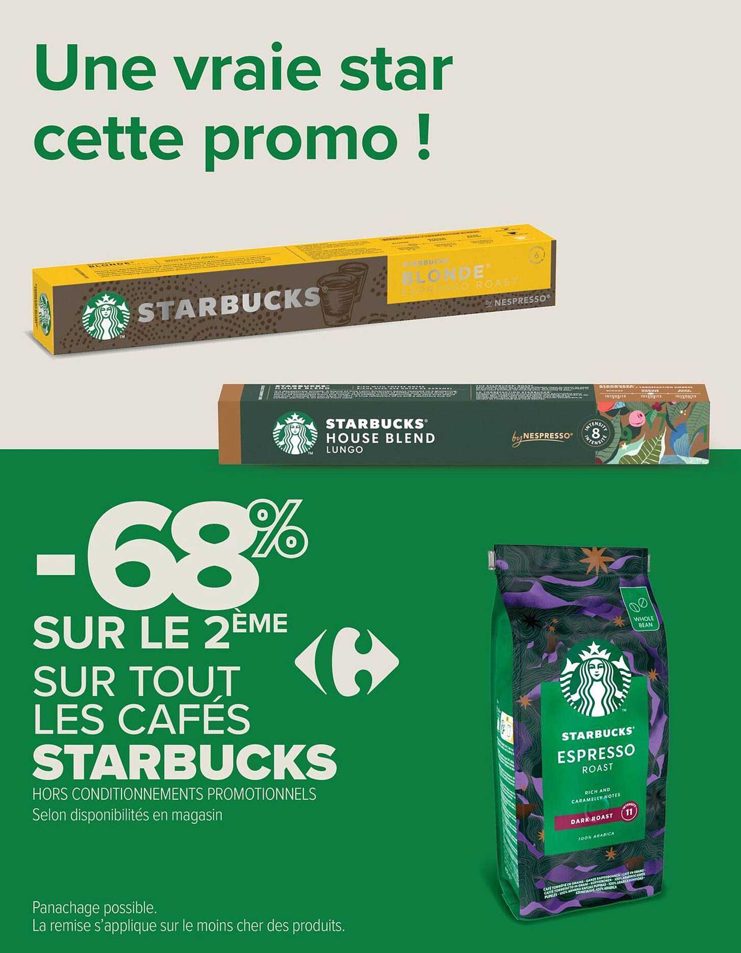 Une vraie star cette promo !