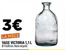 VASE VICTORIA 1,1 L