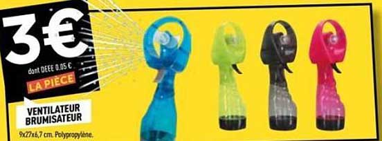 VENTILATEUR BRUMISATEUR