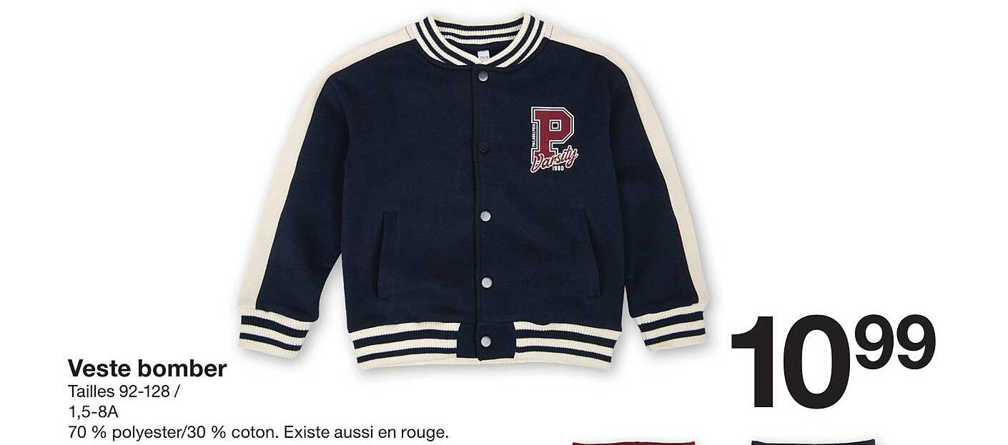 Veste bomber