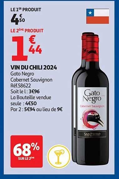 VIN DU CHILI 2024