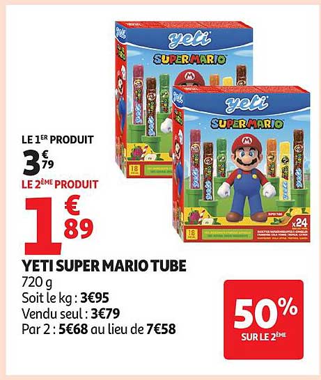 YETI SUPER MARIO TUBE