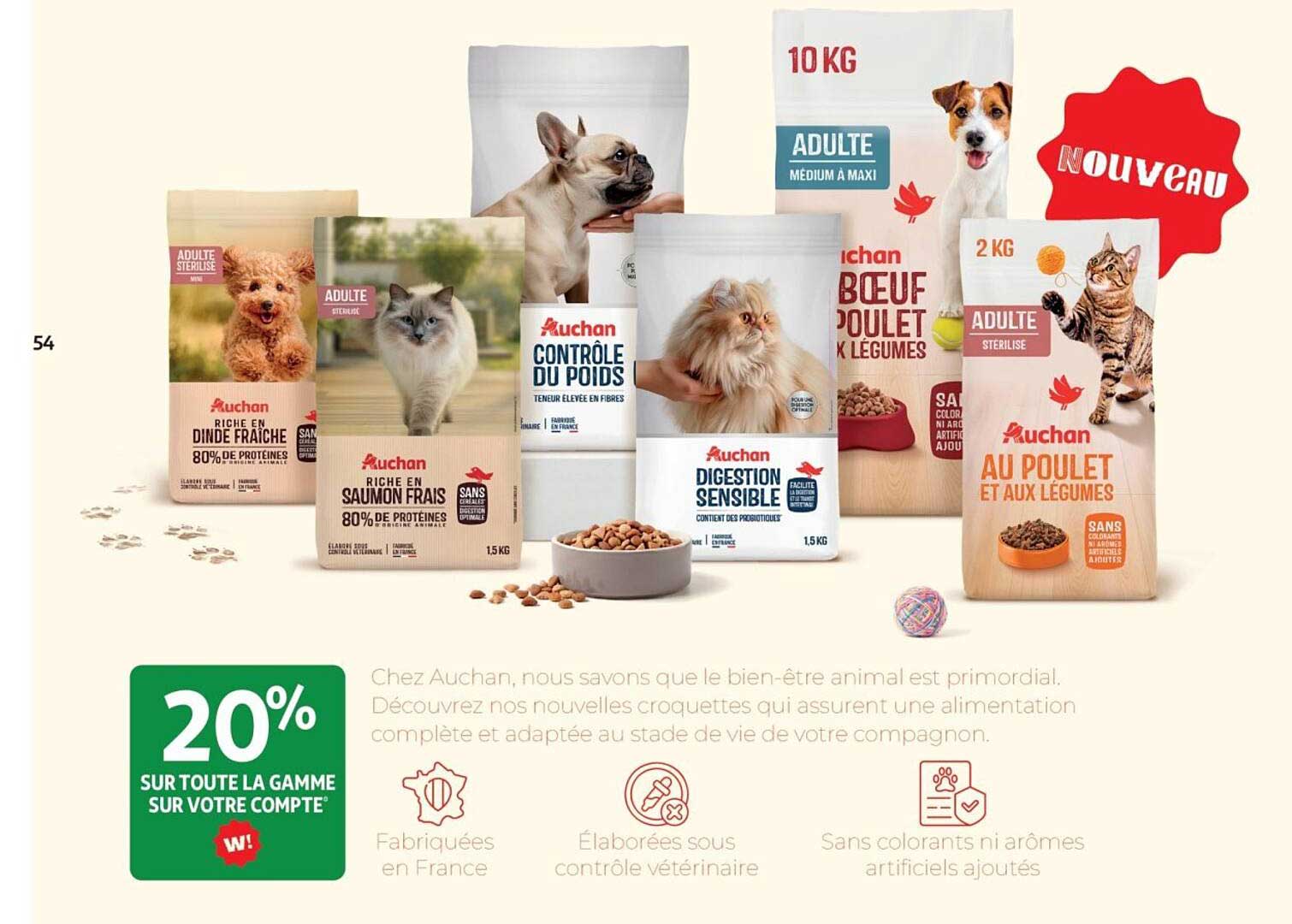 20% SUR TOUTE LA GAMME SUR VOTRE COMPTE*