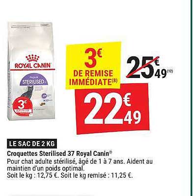 3€ DE REMISE IMMÉDIATE