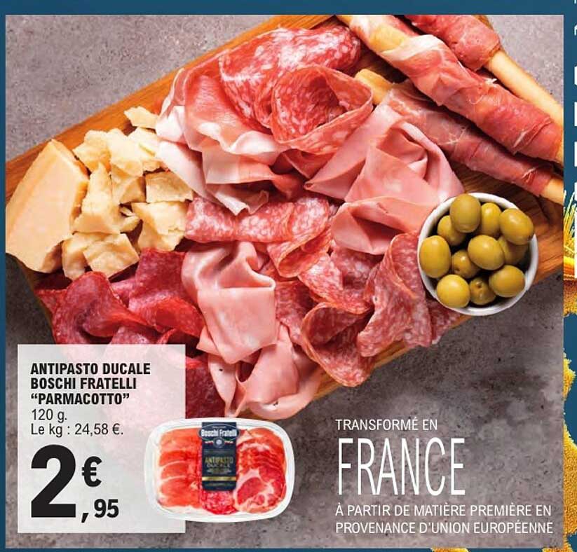ANTIPASTO DUCALE BOSCHI FRATELLI “PARMACOTTO”