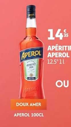 APÉRITIF APEROL 12,5° 1L