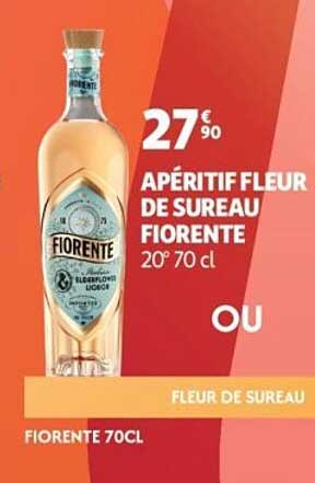 APÉRITIF FLEUR DE SUREAU FIORENTE