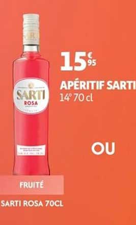 APÉRITIF SARTI