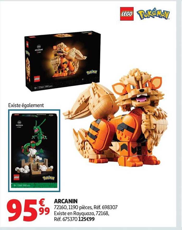 ARCANIN 72160. 1190 pièces, Réf. 698307