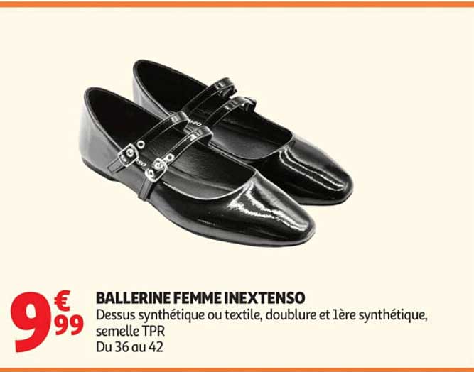 BALLERINE FEMME INEXTENSO