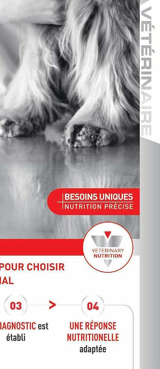 BESOINS UNIQUES NUTRITION PRÉCISE