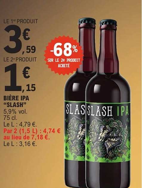 BIERE IPA “SLASH”