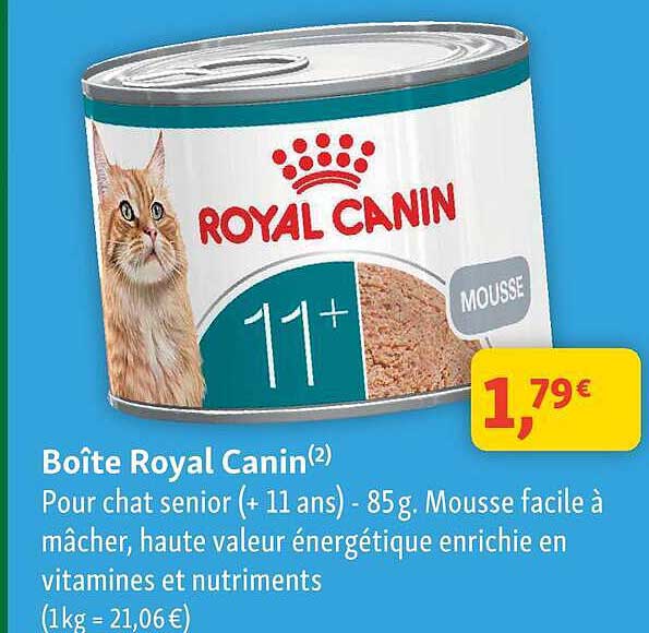 Boîte Royal Canin(2)