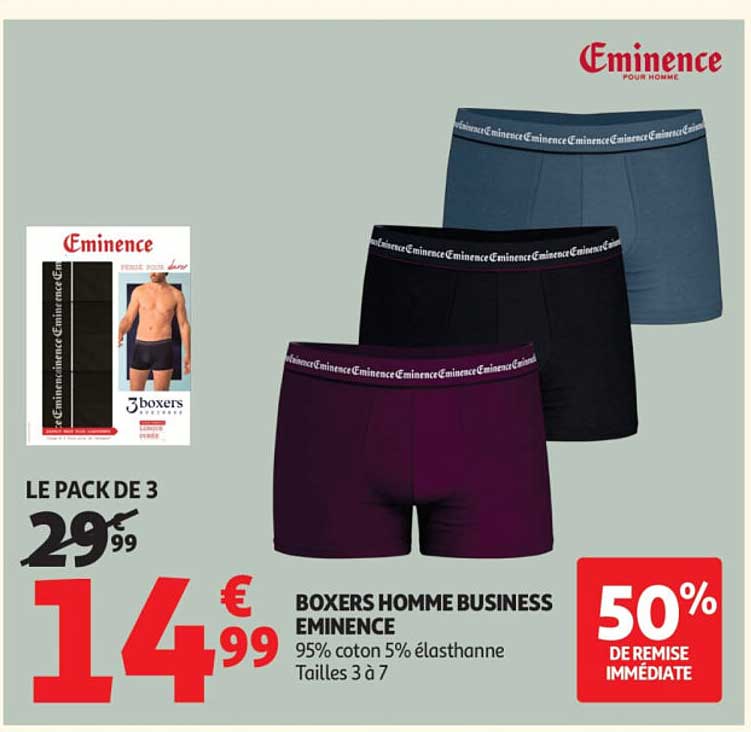 BOXERS HOMME BUSINESS EMINENCE