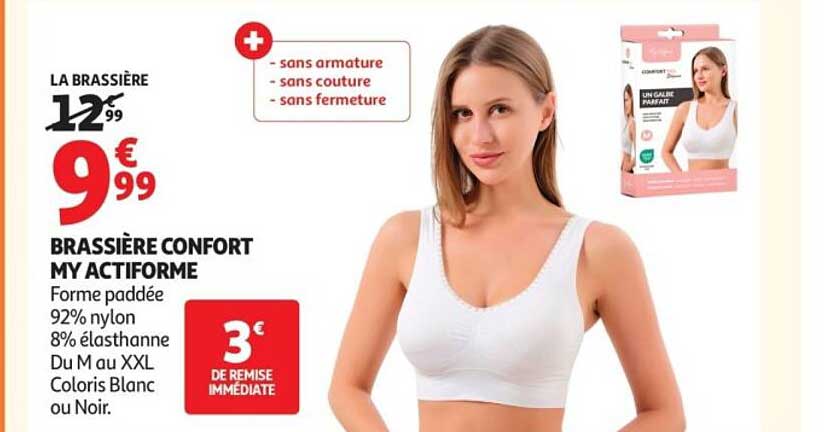 BRASSIÈRE CONFORT MY ACTIFORME