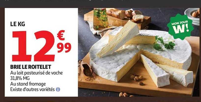 BRIE LE ROITELET