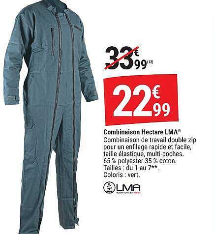 Combinaison Hectare LMA®