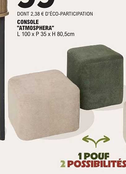 CONSOLE "ATMOSPHERA"