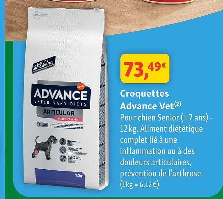 Croquettes Advance Vet(2)