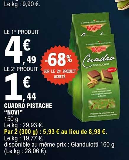 CUADRO PISTACHE “NOVI”
