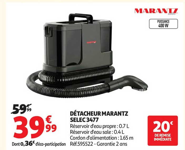 DÉTACHEUR MARANTZ SELEC 3477