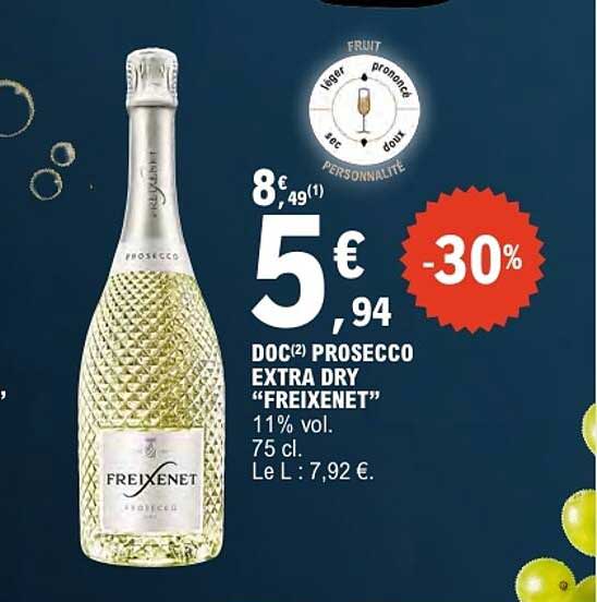 DOC PROSECCO EXTRA DRY "FREIXENET"