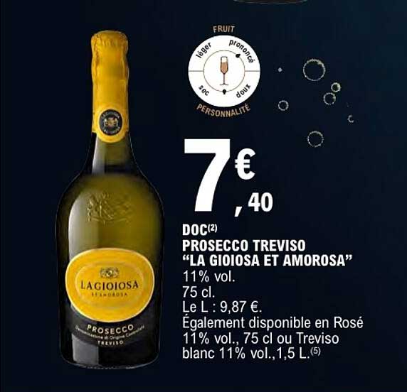 DOC(2) PROSECCO TREVISO “LA GIOIOSA ET AMOROSA”