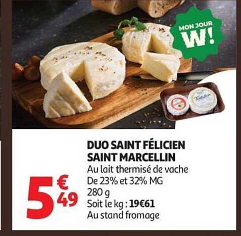 DUO SAINT FÉLICIEN SAINT MARCELLIN