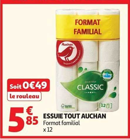 ESSUIE TOUT AUCHAN