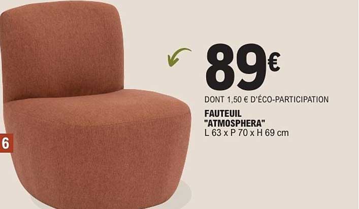 FAUTEUIL "ATMOSPHERA"