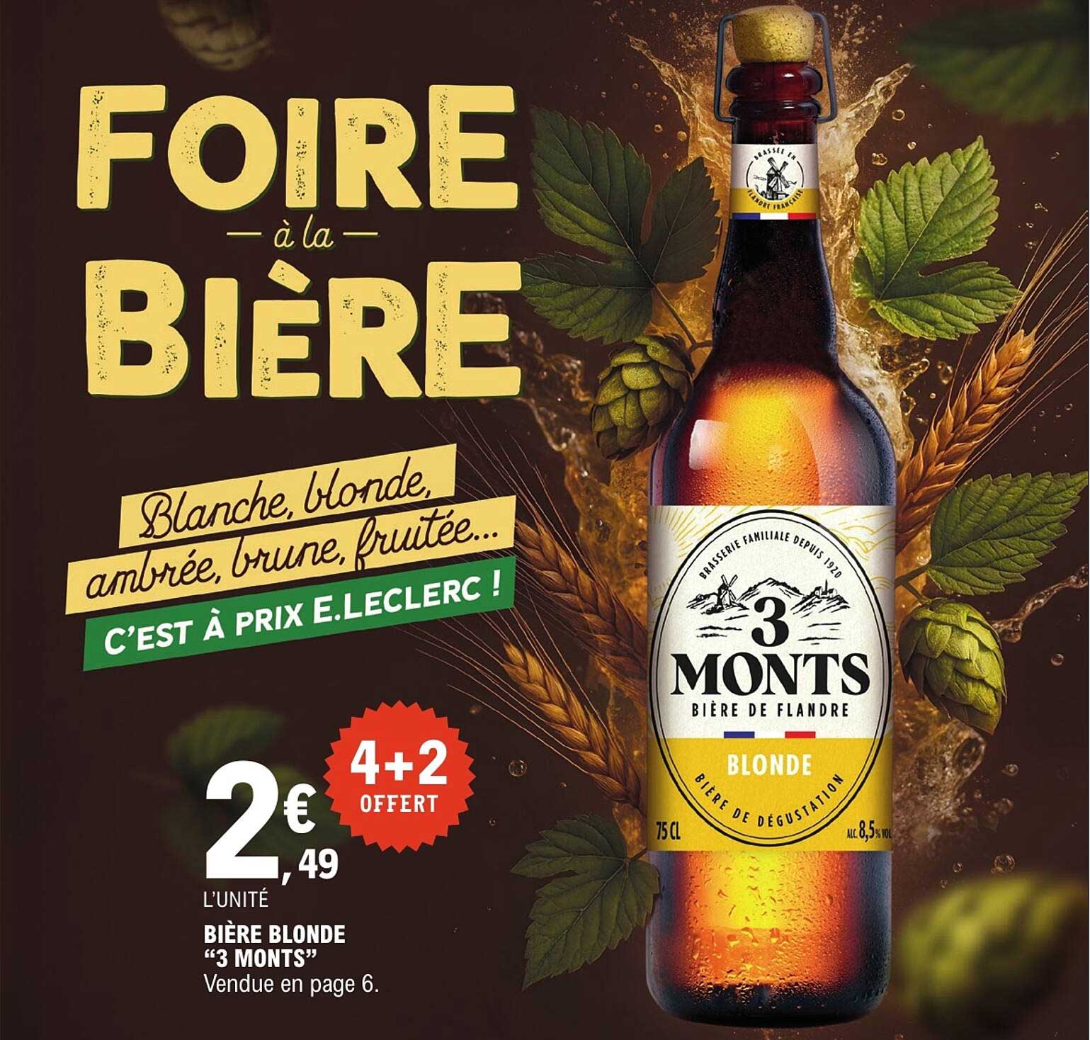 FOIRE à la BIÈRE