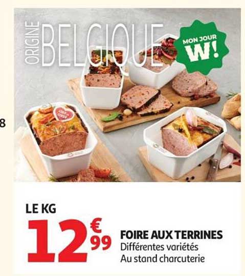 FOIRE AUX TERRINES
