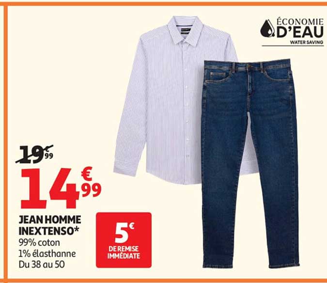 JEAN HOMME INEXTENSO*