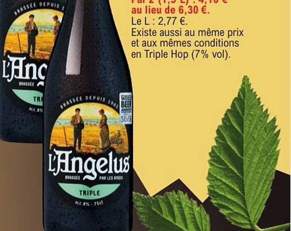 L'Angelus Triple