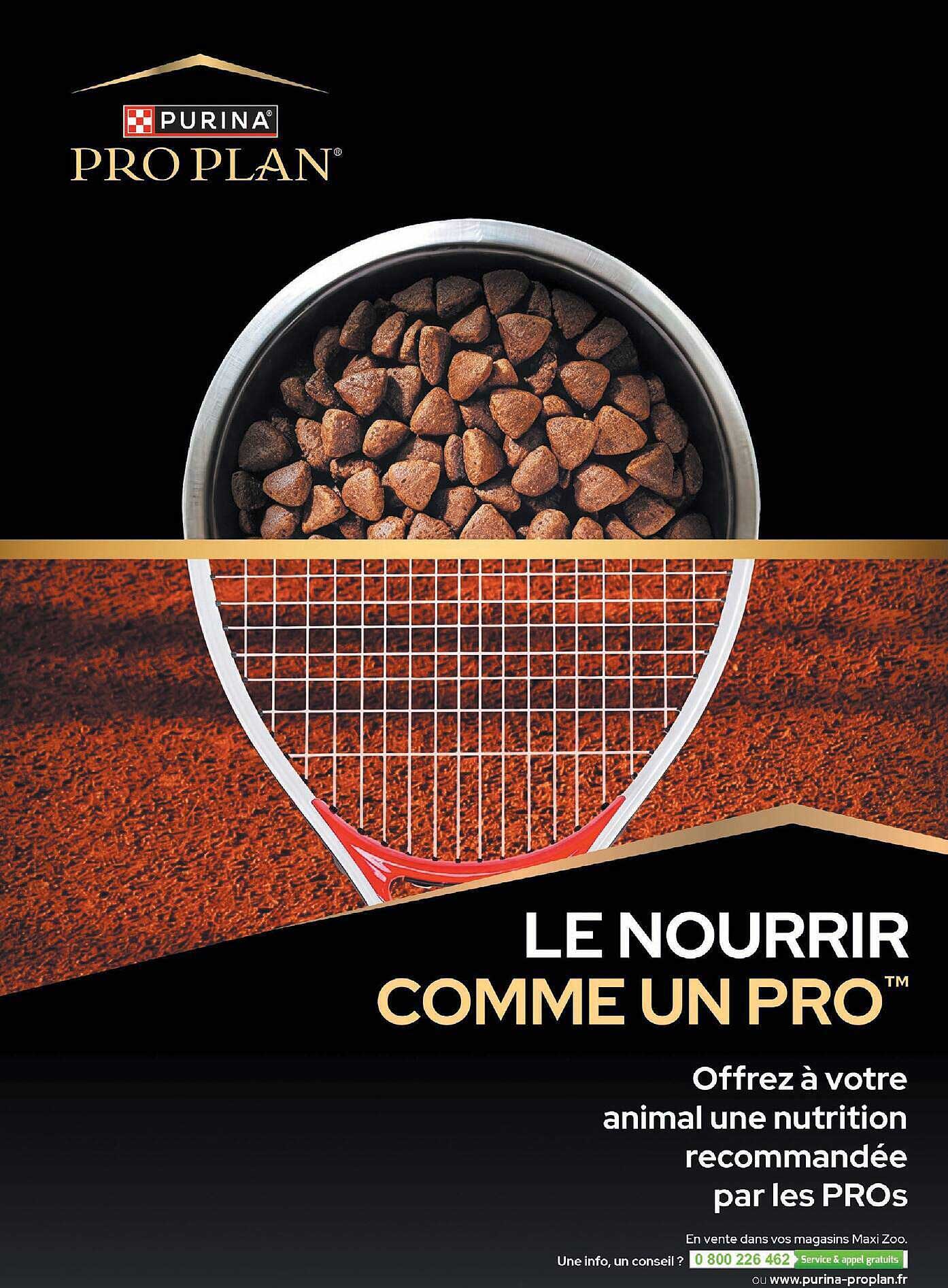 LE NOURRIR COMME UN PRO