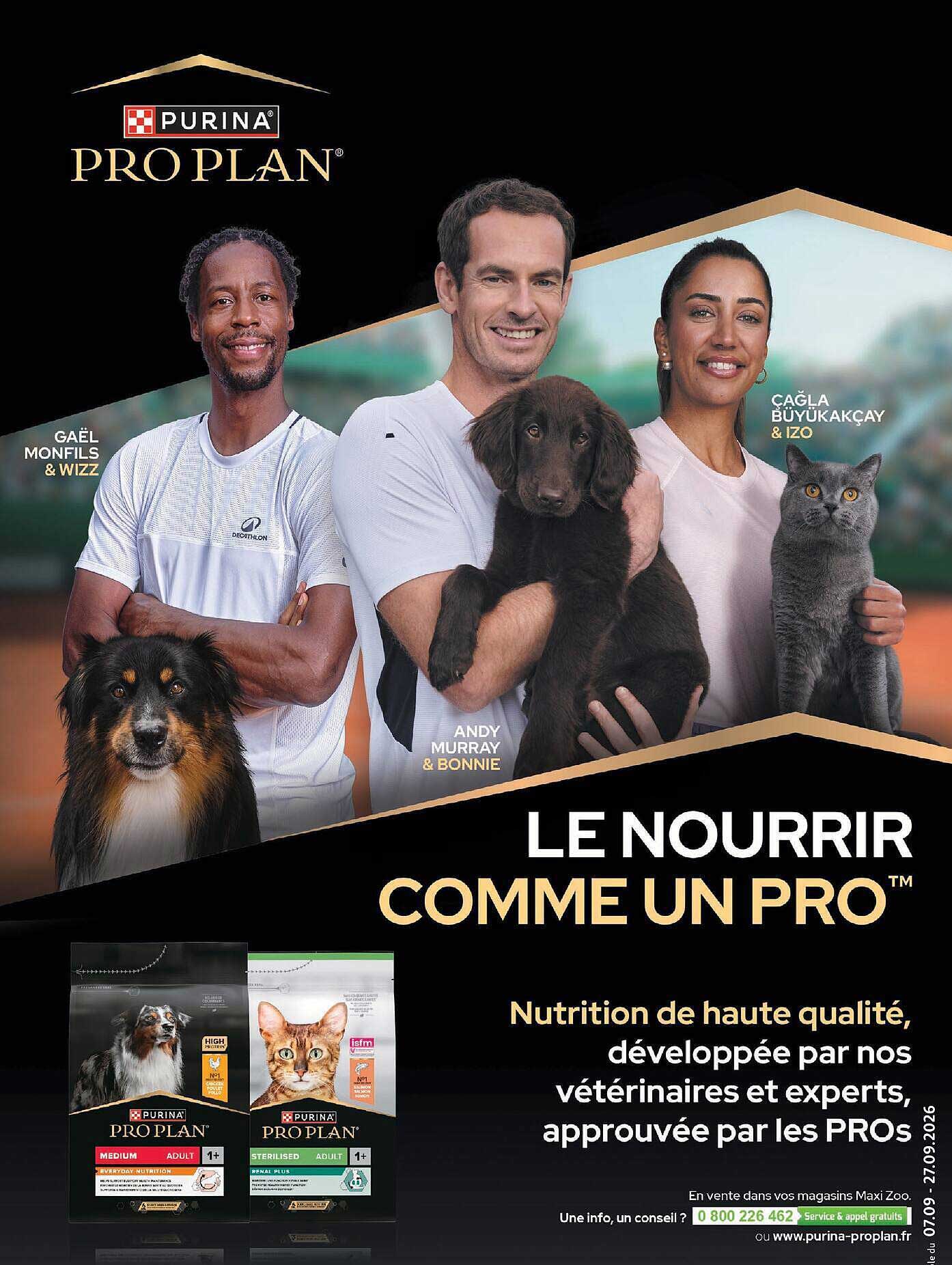 LE NOURRIR COMME UN PRO