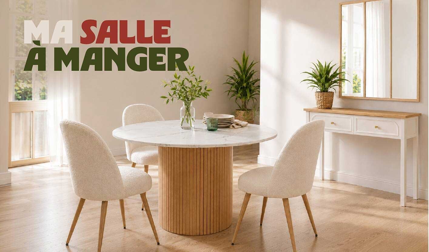 MA SALLE A MANGER