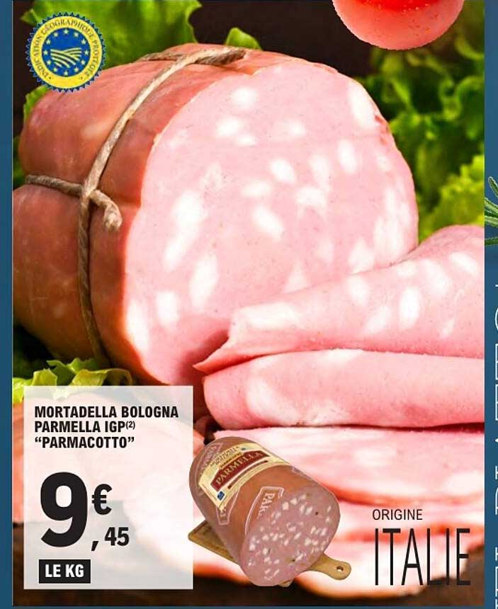 MORTADELLA BOLOGNA PARMELLA IGP2 “PARMACOTTO”