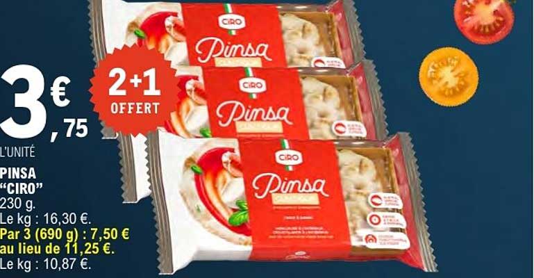 Pinsa « CIRO »