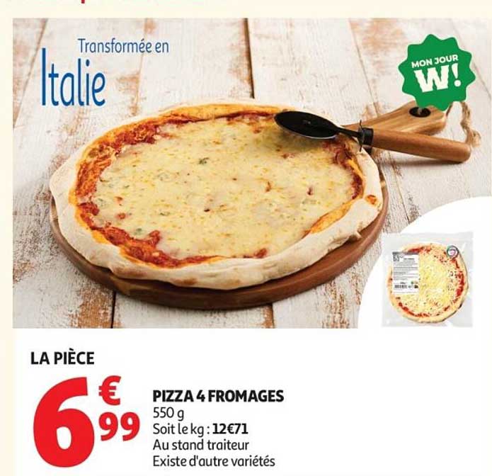 PIZZA 4 FROMAGES