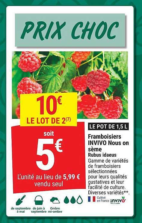 PRIX CHOC