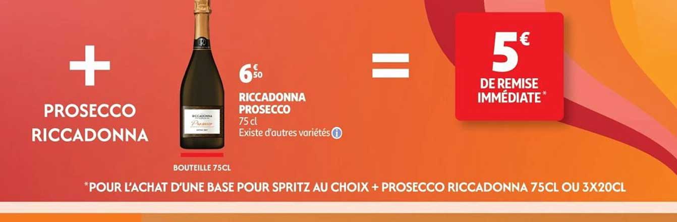 PROSECCO RICCADONNA