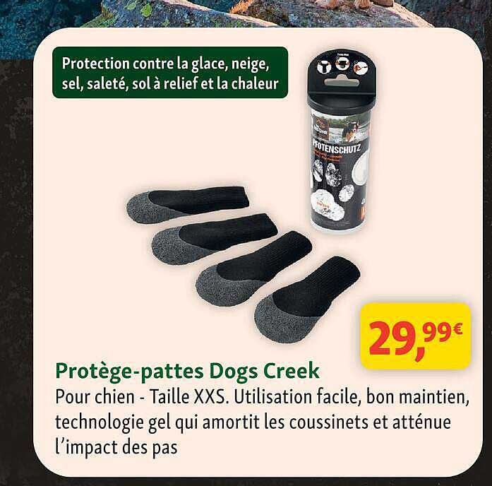 Protège-pattes Dogs Creek