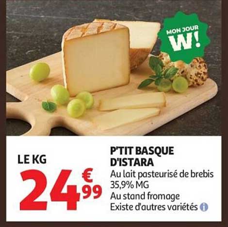 P'TIT BASQUE D'ISTARA