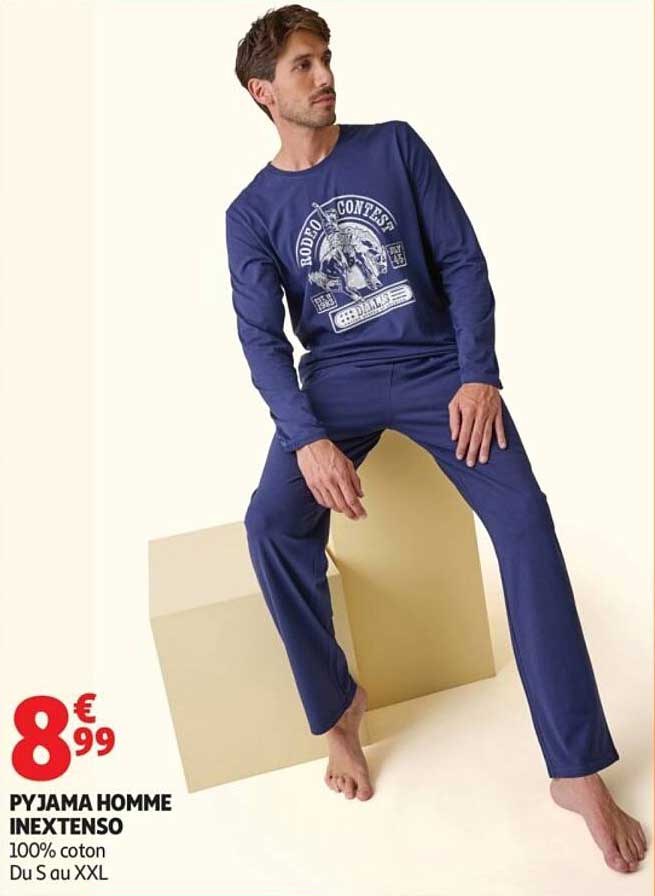 PYJAMA HOMME INEXTENSO