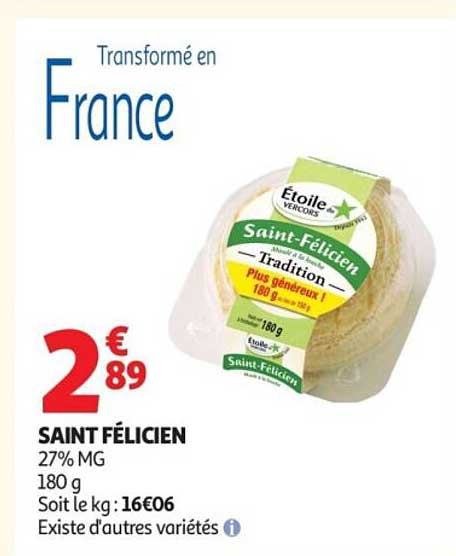 SAINT FÉLICIEN
